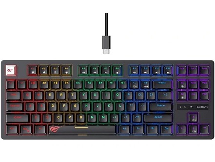 Havit tastatura KB892L crna