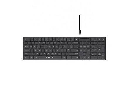 Havit tastatura KB252 crna