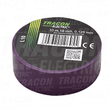 PVC izolir traka 10mX19mm lilava