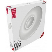 LED plafonjera Oyster Apollo 24W 410x70mm WW 3000K