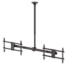 HOLMIOS 55030 PLAFONSKI ROTACIONI Nosač ZA 2 LCD, 34"-60", 2 X 40KG
