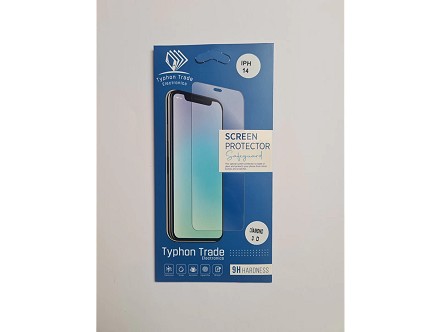 iPhone 14 Diamond 3D Fullcover Antistatic zaštitno staklo