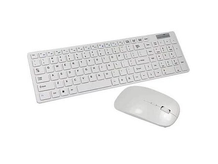Havit bežični komplet tastatura i miš KB279GCM bela