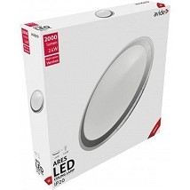 LED plafonjera Oyster Ares 24W 430x90mm WW 3000K
