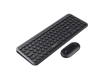 Havit bežični kombo ( miš + tastatura ) KB254GCM crna