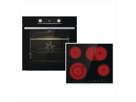 GORENJE BOSX6737EO6BG+ECT43BX BLACK STEAM Ugradni set