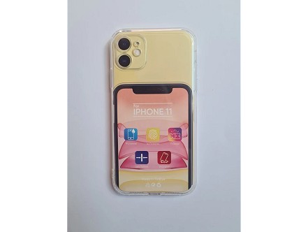iPhone 11 transparent ojačane ivice
