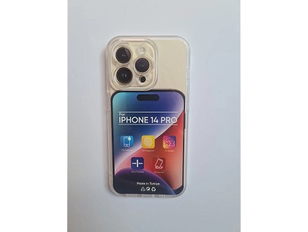 iPhone 14 Pro transparent ojačane ivice