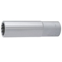 Unior Ključ nasadni dugi 19mm 1/2" 190/1L 12p