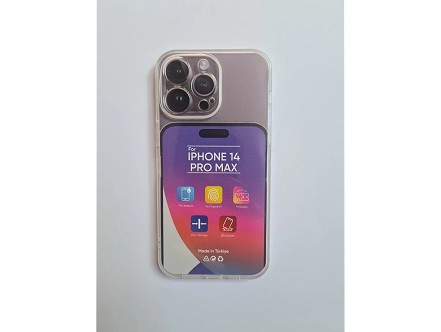 iPhone 14 Pro Max transparent ojačane ivice