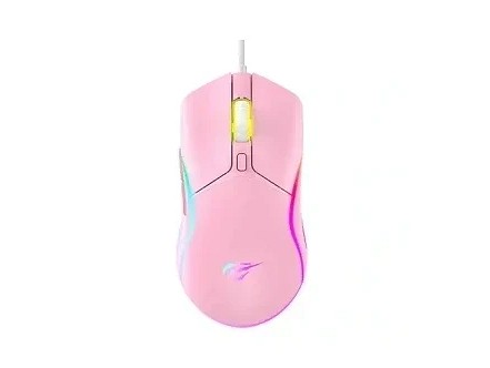 Havit USB miš MS1029 roze