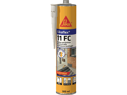 SIKAFLEX-11FC PURFORM WHITE 300 ML