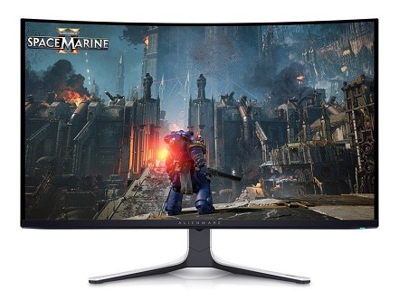 31.5 inch AW3225QF 4K OLED 240Hz G-Sync Alienware Gaming beli monitor