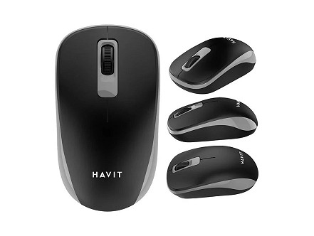 Havit bežični miš MS626GT sivo-crna