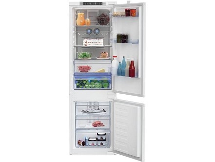 BEKO UGRADNI KOMBINOVANI FRIŽIDER BCNA275E4SN