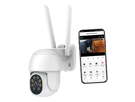 WiFi smart spoljna kamera Quad HD 2K 4MP