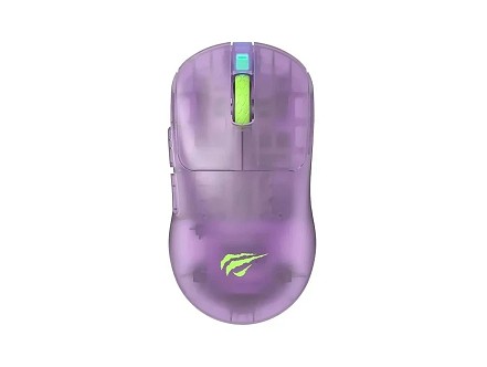 Havit bežični miš MS970WB transparent ljubičasta