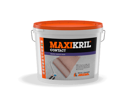 MAXIKRIL CONTACT 25KG - AKRILNI VEZIVNI MOST