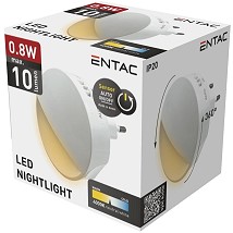 Nocno okruglo svetlo 0.8W 4000K bela