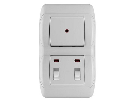 Vertiklani indikator 16AX/250V sa jednopolnom sklop. ROYAL