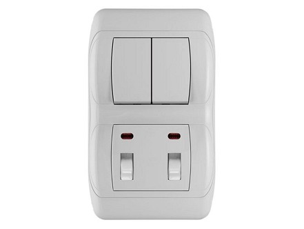 Vertiklani indikator 16AX/250V sa serijskom. sklop. ROYAL