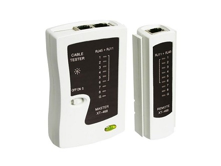 Tester racunarskih mreznih kablova RJ45.RJ12.RJ11