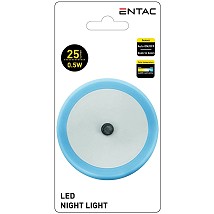 Nocno okruglo svetlo 0.5W 6400K plava
