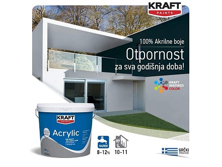 KRAFT ACRYLIC WHITE BASE-1  2,25L