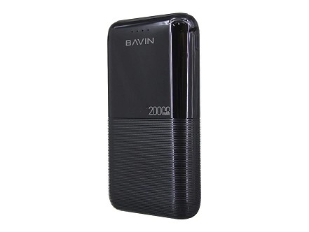 BAVIN Power Bank 20000mAh crna