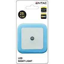 Nocno kvadratno svetlo 0.5W 6400K plava