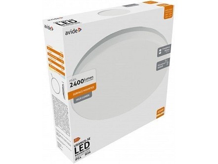 LED plafonjera Uranus IP54 18/24W NW 4000K senz. i aku.