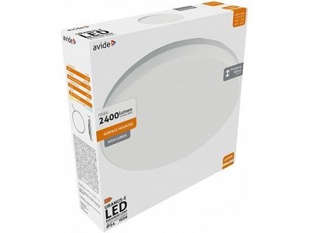 LED plafonjera Uranus IP54 18/24W NW 4000K akumulatorom
