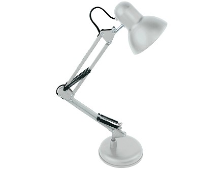 Stona lampa Vintage bela E27 60W