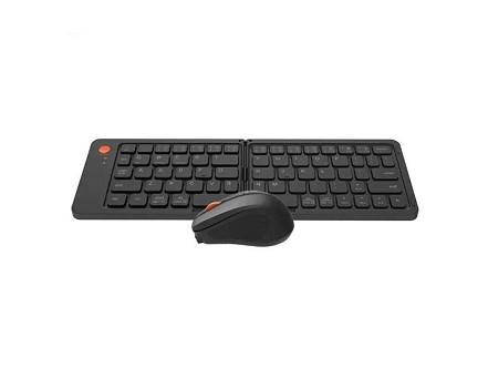 MEETION BTC001BK SET 2U1: SKLOPIVA BT Tastatura+BT Miš, CRNI