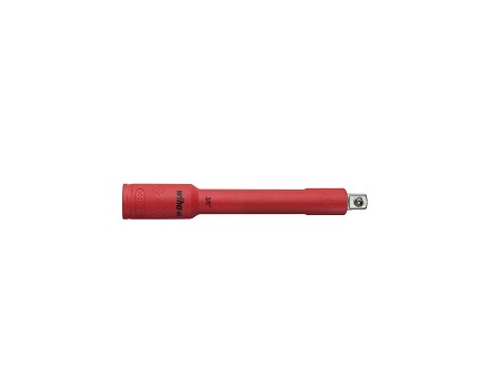 246 Izolovani produzetak 3/8 za gedoru 125mm crvena