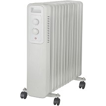 Uljani radijator 13 rebara 2500W bela ENTAC