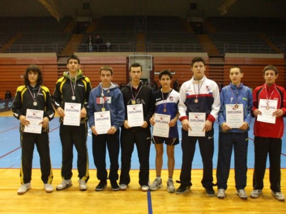 Uspeh stonotenisera juniora na pojedinačnom prvenstvu Vojvodine