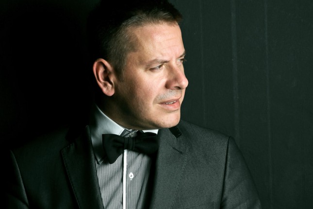 Najava koncerta Vlada Georgieva u Subotici