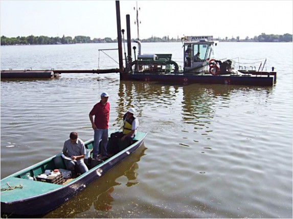 Počelo probno izmuljavanje jezera Palić