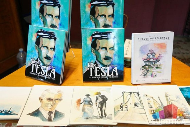 Održana izložba „Tesla - čovek koji je oblikovao budućnost“ u Vestibilu Gradske kuće