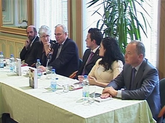 Promocija knjige ruskog pisca Vladimira Sokolova