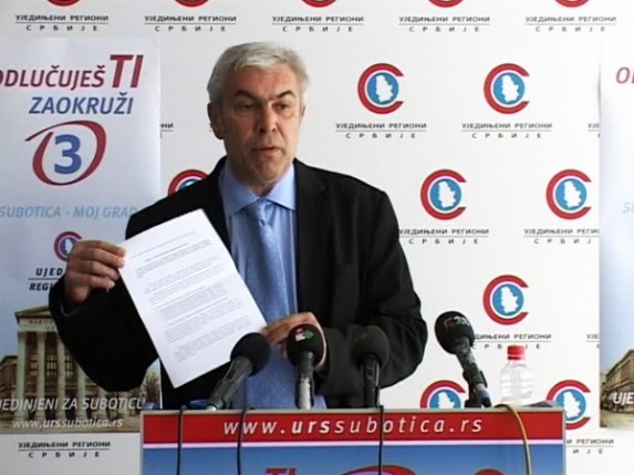 URS sumnja u rezultate izbora