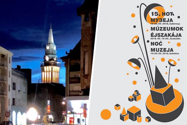 Program 15. Noći muzeja u Subotici i na Paliću