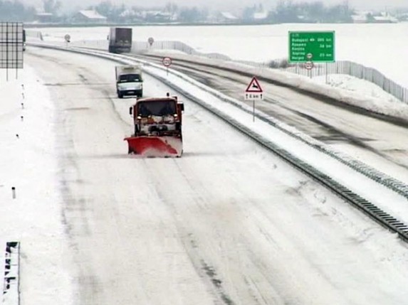 Sneg ne može da iznenadi!