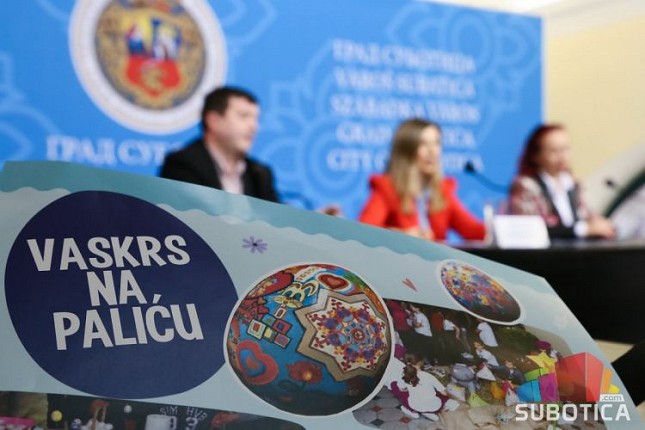 Tradicionalna manifestacija "Vaskrs na Paliću" u subotu na Velikoj terasi