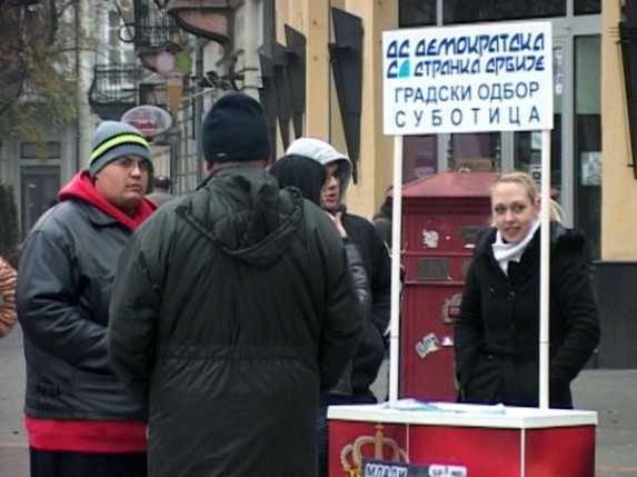 Demokratska stranka Srbije: Posao za mlade