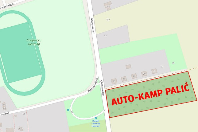 Gradi se moderan auto-kamp na Paliću
