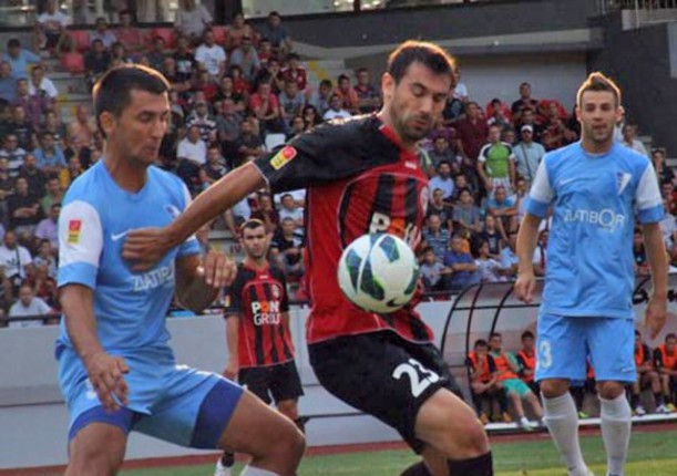 Poraz fudbalera Spartaka u prvom kolu Superlige