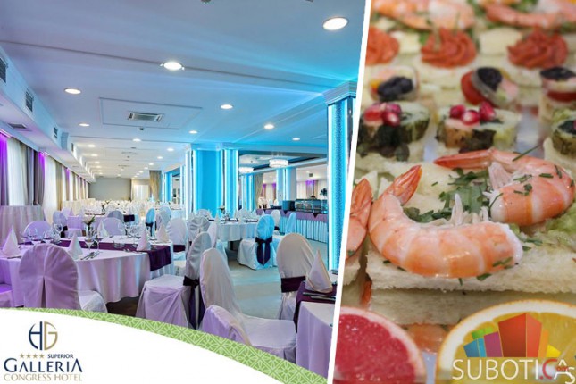 Mediteransko veče u hotelu Galleria