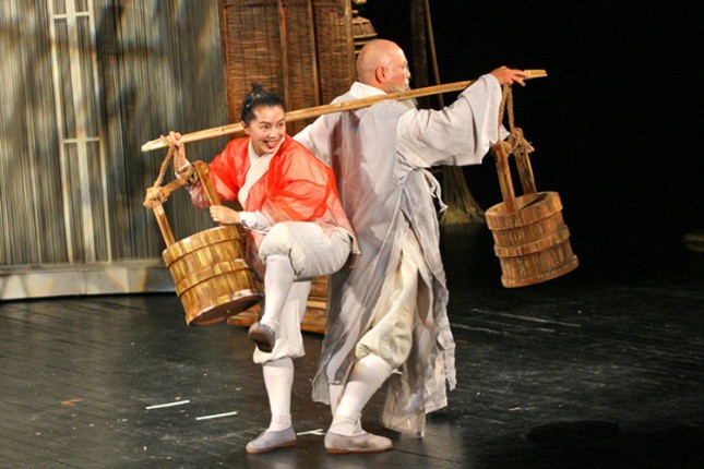 Tražilo se mesto više za kineska "Tri monaha"